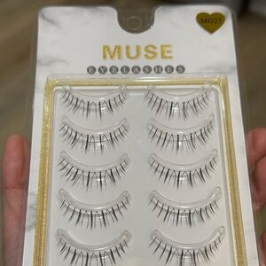 Muse Black False Eyelashes Collection